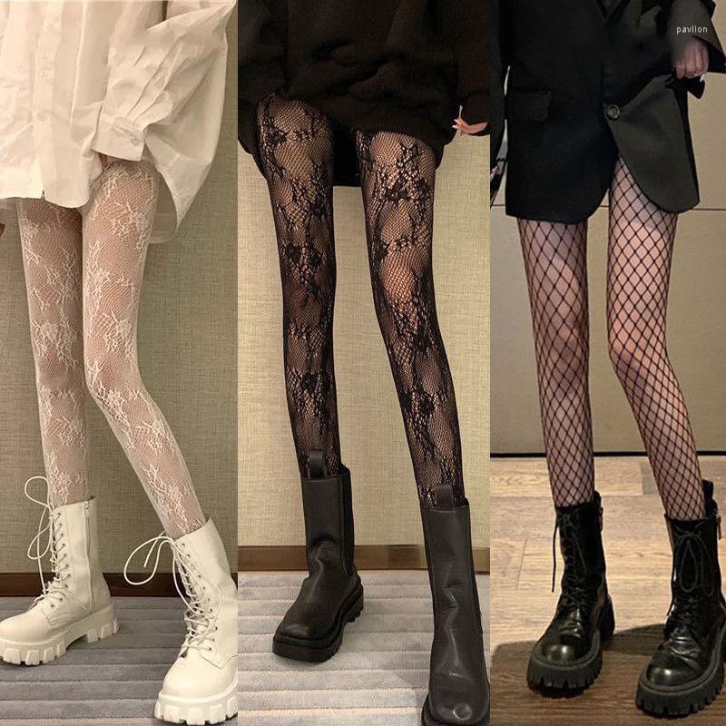 Women Socks & Hosiery Lolita Sexy Floral Fishnet Pantyhose Transparent Slim Mesh Stockings Party Club Net Holes Black Tights Girls Stocking
Women Socks & Hosiery Lolita Sexy Floral Fishnet Pantyhose Transparent Slim Mesh Stockings Party Club Net Holes Black Tights Girls Stocking