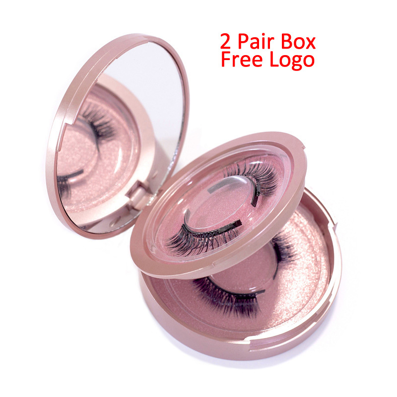 ELB007 Wholesale Rose Gold Round Plastic Eyelash Packaging Box With Mirror False Eyelashes lashes empty Boxes two pair box free
ELB007 Wholesale Rose Gold Round Plastic Eyelash Packaging Box With Mirror False Eyelashes lashes empty Boxes two pair box free
