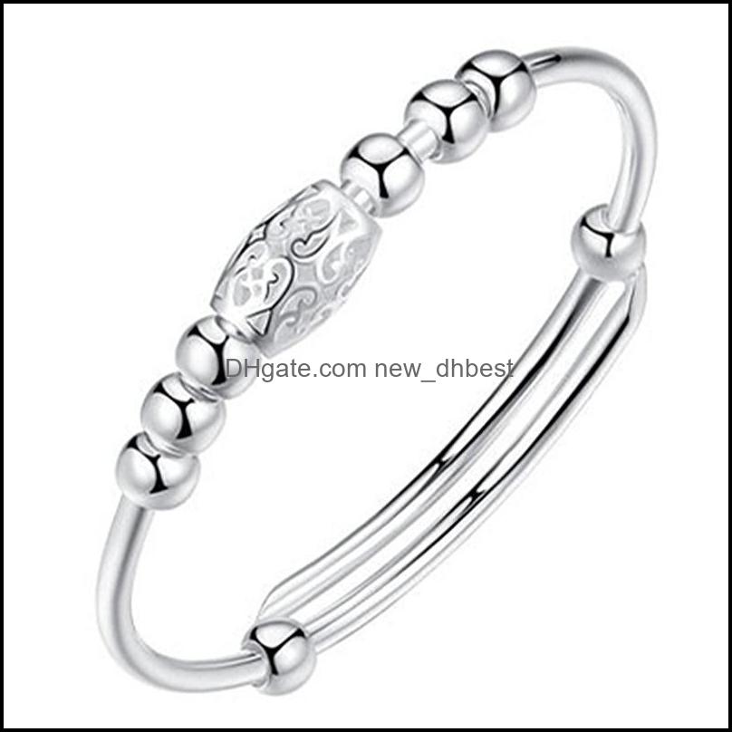 Bangle Sier Carved Stars Lucky Bangles Bracelets Birthday Present Drop Delivery 2021 Jewelry Bracelets Newdhbest Dhn0O
Bangle Sier Carved Stars Lucky Bangles Bracelets Birthday Present Drop Delivery 2021 Jewelry Bracelets Newdhbest Dhn0O