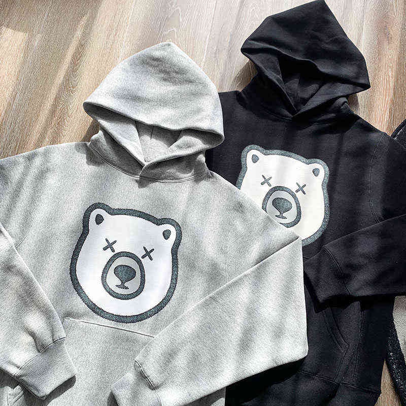 Men's Hoodies Sweatshirts Human Made Sweatshirt Men Women Polar Bear Print Plus Fleece Pullover HUMAN MADE Loose Couple Hoodie T220825, 01
Men's Hoodies Sweatshirts Human Made Sweatshirt Men Women Polar Bear Print Plus Fleece Pullover HUMAN MADE Loose Couple Hoodie T220825, 01