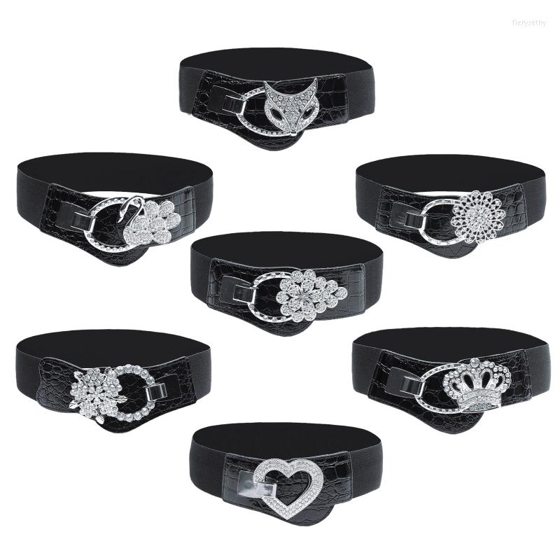 Belts Gothic Solid Color Lift Up Female Waist Corset Wide PU Leather Belt Women Fashion Slimming Waistband Elastic CorsetsBelts, Black
Belts Gothic Solid Color Lift Up Female Waist Corset Wide PU Leather Belt Women Fashion Slimming Waistband Elastic CorsetsBelts, Black