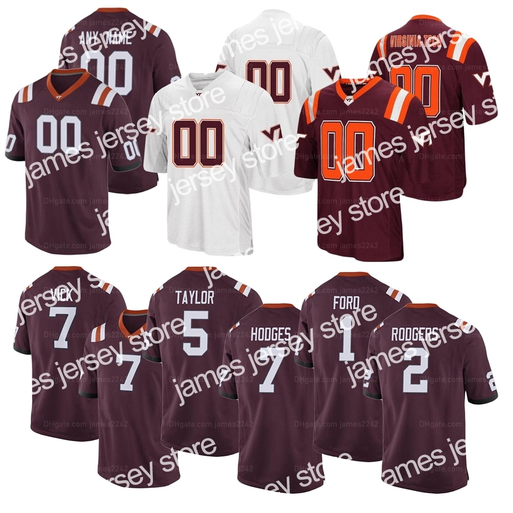 Football Jerseys Custom Virginia Tech Hokies Football Jersey Bucky Hodges Michael Vick Hendon Hooker Ryan Willis Damon Hazelton Stitched Any Name Number, As shown
Football Jerseys Custom Virginia Tech Hokies Football Jersey Bucky Hodges Michael Vick Hendon Hooker Ryan Willis Damon Hazelton Stitched Any Name Number, As shown