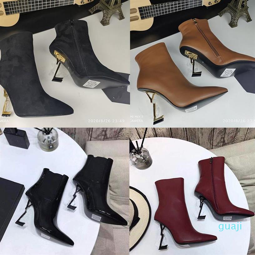 Boots shoes ladies high heels delicate and comfortable laser tail graffiti luxury elegant classic sexy designer 35-41
Boots shoes ladies high heels delicate and comfortable laser tail graffiti luxury elegant classic sexy designer 35-41
