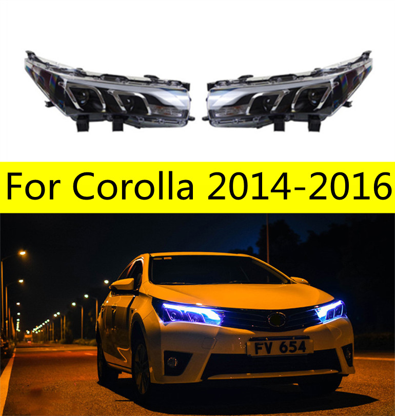 Car Lights For Corolla LED Headlight 20 14-20 16 Front Fog Lamp High Beam Headlights Turn Signal Driving Light
Car Lights For Corolla LED Headlight 20 14-20 16 Front Fog Lamp High Beam Headlights Turn Signal Driving Light