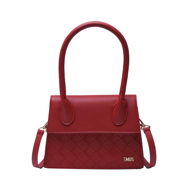 New Small Woven Pattern Crossbody Bag Women's Handbag Textured Shoulder Messenger Bags, As pic
New Small Woven Pattern Crossbody Bag Women's Handbag Textured Shoulder Messenger Bags, As pic