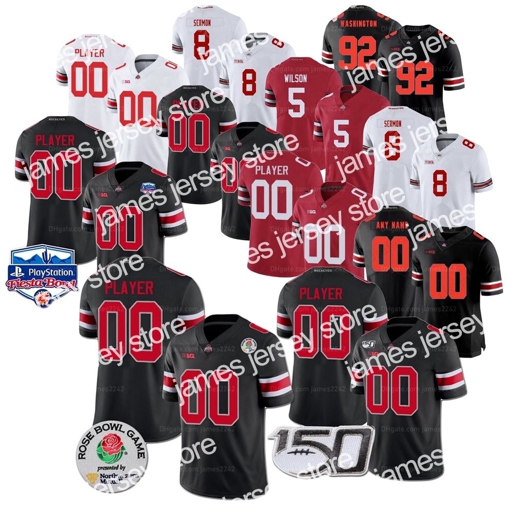 Football Jerseys Custom Ohio State Justin Fields Football Jersey Elliott JK Dobbins Chase Young Stroud Fleming Sawyer Ewers George Williams Bosa 150TH Patch, As shown
Football Jerseys Custom Ohio State Justin Fields Football Jersey Elliott JK Dobbins Chase Young Stroud Fleming Sawyer Ewers George Williams Bosa 150TH Patch, As shown