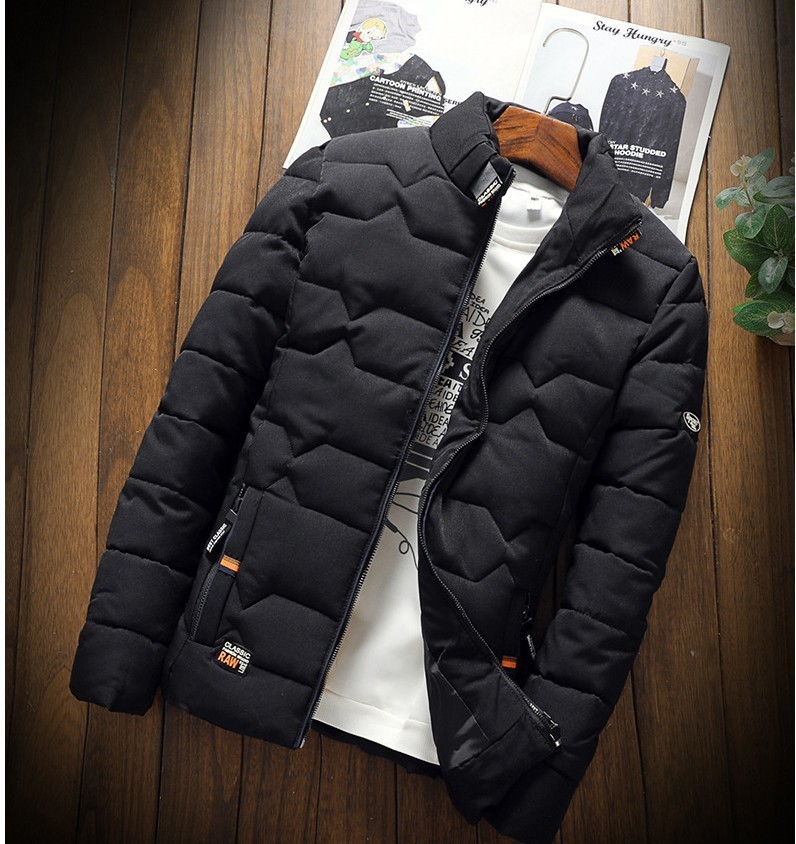 Men's Jackets Autumn Winter Mens Cotton Padded Jackets Men's Fashion Casual Outdoor Jackets Warm Coat Male Outwear Thicken Down Coats 220826