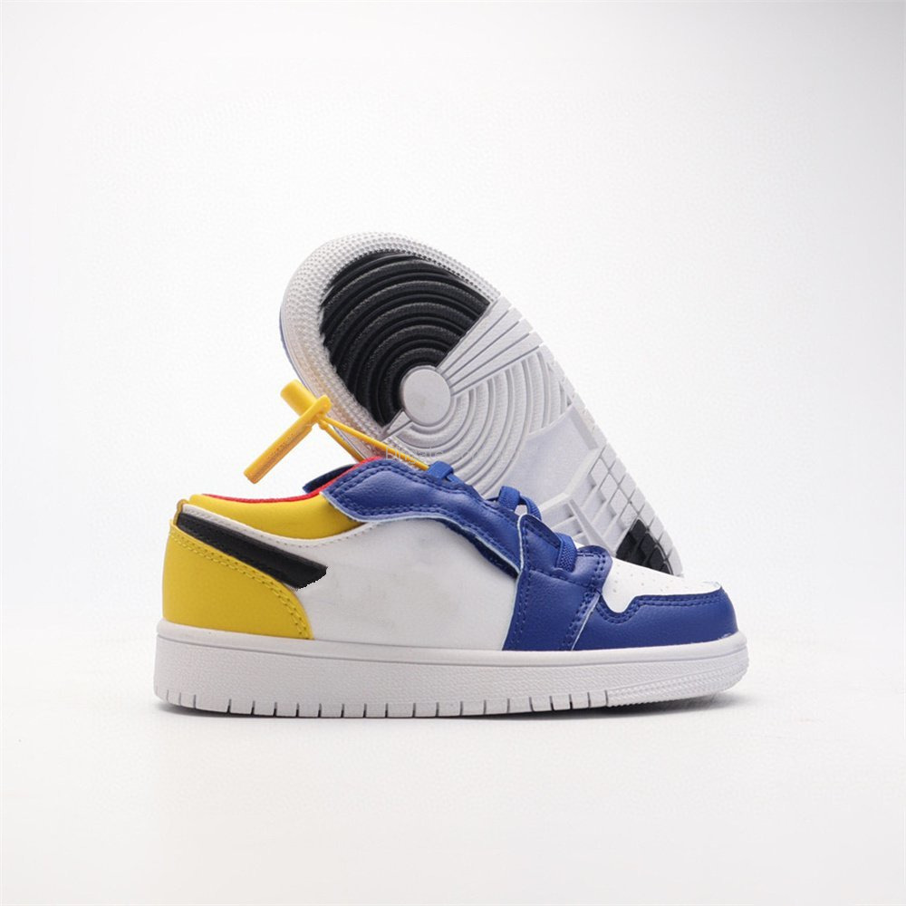 Kids 1 Low ALT Royal Yellow PS Basketball Shoes BQ6066-123 White Yellow Dark Blue Girls Boys Children Sneakers US Size 7.5C-3Y EUR Size 24-35, 001
Kids 1 Low ALT Royal Yellow PS Basketball Shoes BQ6066-123 White Yellow Dark Blue Girls Boys Children Sneakers US Size 7.5C-3Y EUR Size 24-35, 001