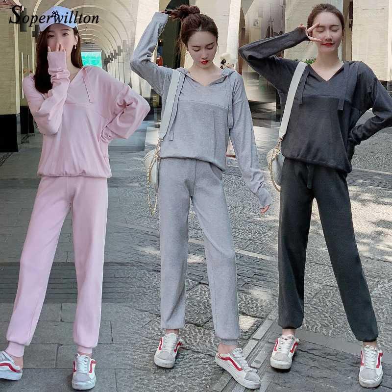 Women' Tracksuits Women Sweater Two Piece Knitted Sets Slim Tracksuit 2022 Spring Autumn Fashion Sweatshirts Sporting Suit Female, Gray
Women' Tracksuits Women Sweater Two Piece Knitted Sets Slim Tracksuit 2022 Spring Autumn Fashion Sweatshirts Sporting Suit Female, Gray