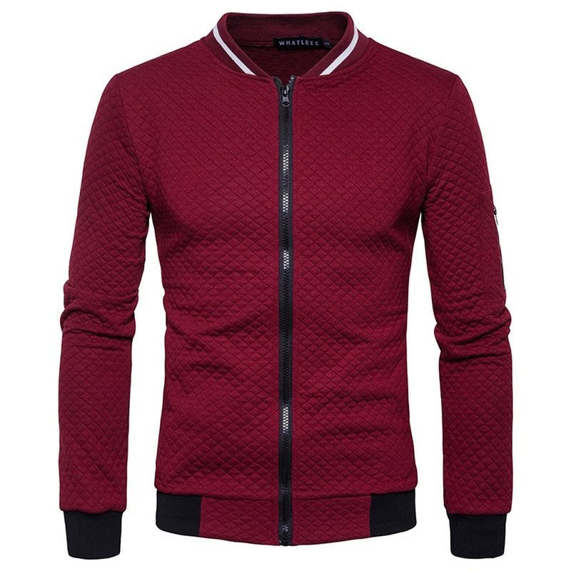 Men's Jackets KB High Quality Plush Zip stand collar casua Jacket Men's Street Windbreaker Coat Men Casual Outer Wear Thick 220826