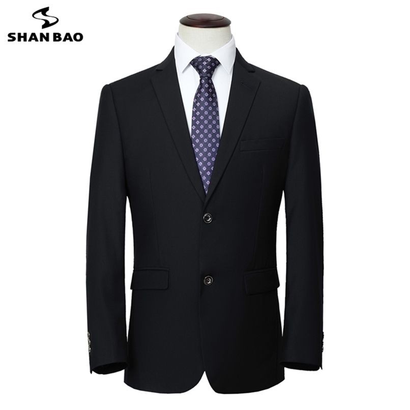 Men's Suits Blazers SHAN BAO 6XL 7XL 8XL 9XL oversized men's business casual gentleman suit jacket Spring wedding banquet brand suit jacket 220826, Light gray
Men's Suits Blazers SHAN BAO 6XL 7XL 8XL 9XL oversized men's business casual gentleman suit jacket Spring wedding banquet brand suit jacket 220826, Light gray
