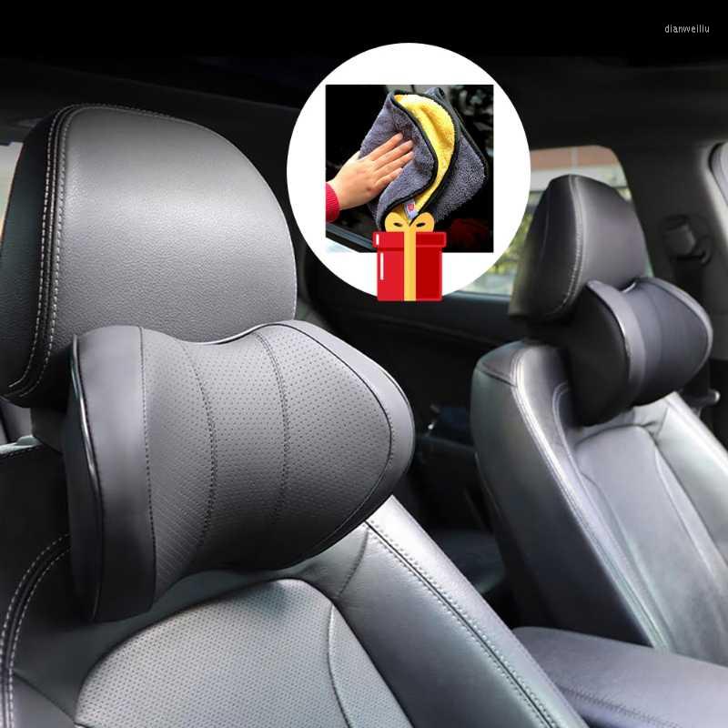 Seat Cushions 2pcs/lot Car Memory Foam Head Neck Rest Dual Headrest Vehicular Massage Pillow With Wash Microfiber Towel Free Gift
Seat Cushions 2pcs/lot Car Memory Foam Head Neck Rest Dual Headrest Vehicular Massage Pillow With Wash Microfiber Towel Free Gift