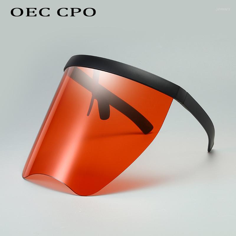 Sunglasses Oversized Goggle Women Men Big One-piece Mask Winfproof Sun Glasses Rimless Cool UV400 O699Sunglasses
Sunglasses Oversized Goggle Women Men Big One-piece Mask Winfproof Sun Glasses Rimless Cool UV400 O699Sunglasses