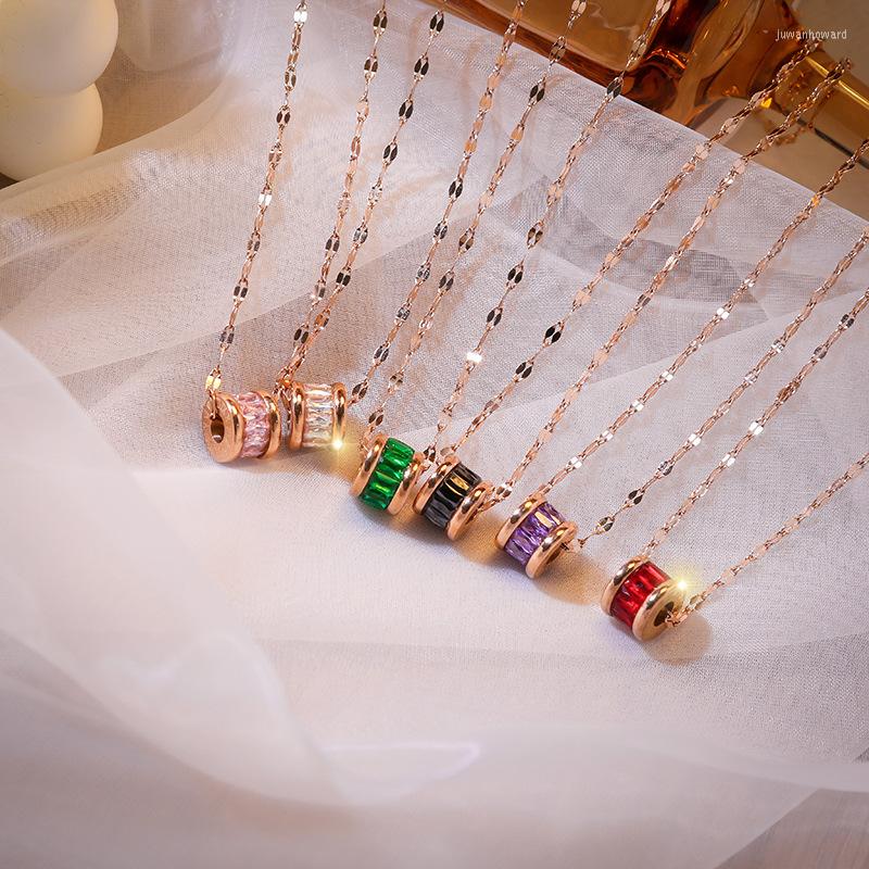 Pendant Necklaces Korean Necklace Titanium Steel Slim Chain Women's Birthday Gift Valentine's Day NecklacePendant
Pendant Necklaces Korean Necklace Titanium Steel Slim Chain Women's Birthday Gift Valentine's Day NecklacePendant