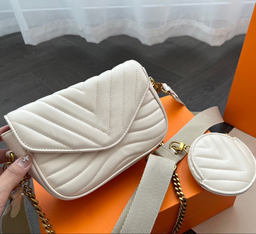 Designer Shoulder Bag womens cross body fashion chain Evening Bags temperament handbag