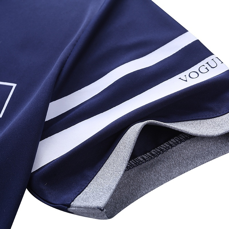 Men's Polos Summer Polo Shirt Mens Short Sleeve Polo Shorts Suit Male Solid Jersey Breathable 2PC Top Short Set Fitness Sportsuits Set Men 220826