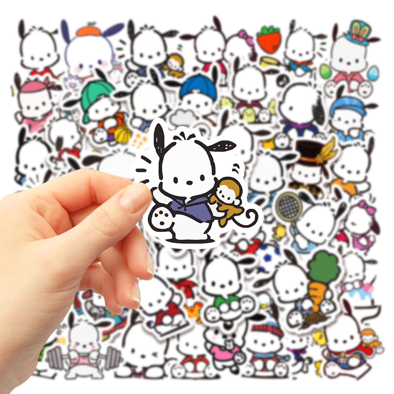 50PCS Skateboard Stickers Cartoon Dogs For Car Baby Diary Phone Laptop Kids Toys DIY Decals, Multi colors
50PCS Skateboard Stickers Cartoon Dogs For Car Baby Diary Phone Laptop Kids Toys DIY Decals, Multi colors