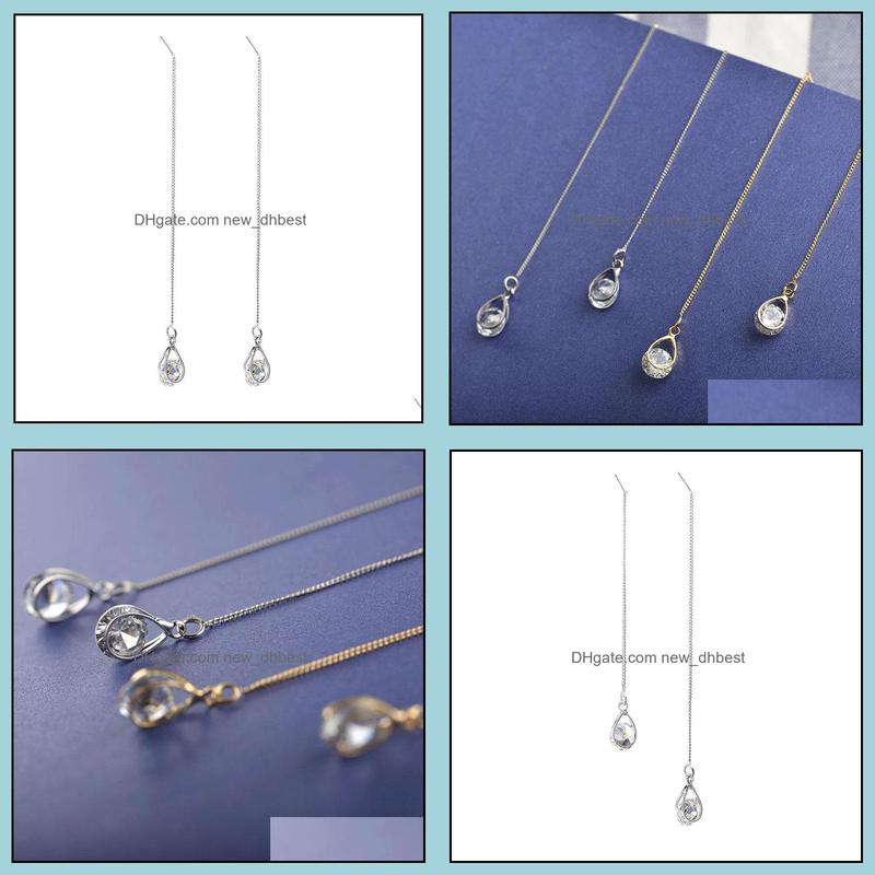 Stud Long Tassel Earrings Leaf Feather Water Drop Earring Cz Zircon Delivery 2021 Jewelry Newdhbest Dh9Yf
Stud Long Tassel Earrings Leaf Feather Water Drop Earring Cz Zircon Delivery 2021 Jewelry Newdhbest Dh9Yf