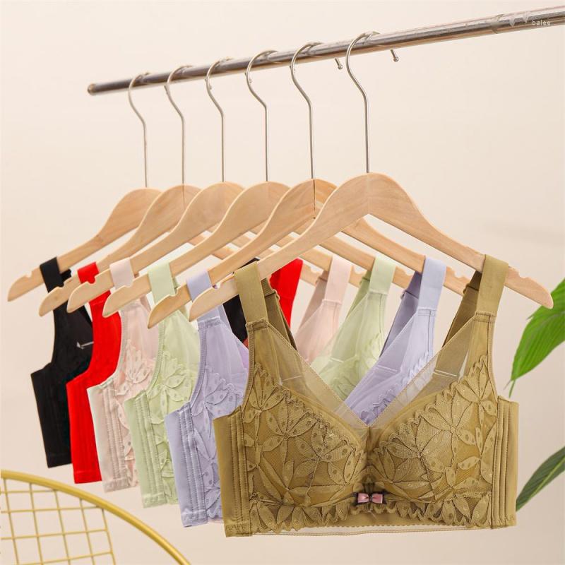 Bras Wireless For Women Thin Cup Lingeire Plus Size Lace Underwear Minimizer Brassiere C D CupBras, Black
Bras Wireless For Women Thin Cup Lingeire Plus Size Lace Underwear Minimizer Brassiere C D CupBras, Black