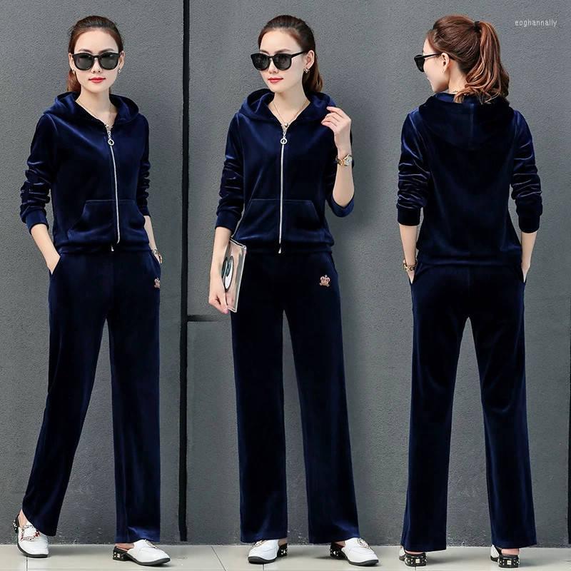 Women' Tracksuits 2PCS Womens Set Ladies 2022 Brand Spring Autumn Long Sleeve Casual Hooded Hoodies Pants Plus Size, Black
Women' Tracksuits 2PCS Womens Set Ladies 2022 Brand Spring Autumn Long Sleeve Casual Hooded Hoodies Pants Plus Size, Black