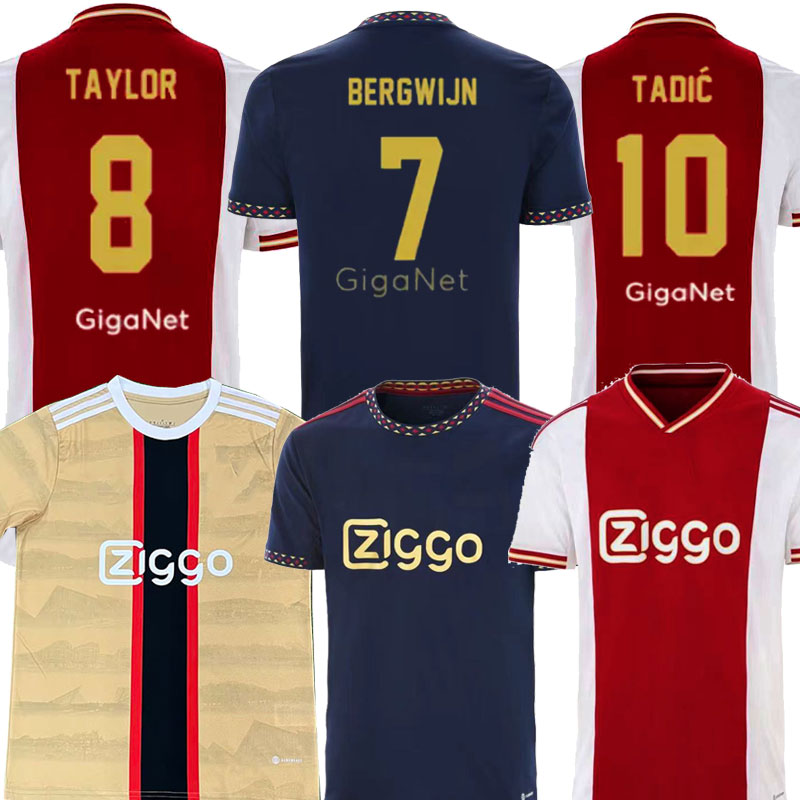 TADIC 22 Bob Marley AJAXS Soccer Jersey fans version BERGHUIS HALLER Third black BLIND KLAASSEN GRAVENBERCH 2021 2022 2023 football shirts men uniforms S-4XL, 22/23
TADIC 22 Bob Marley AJAXS Soccer Jersey fans version BERGHUIS HALLER Third black BLIND KLAASSEN GRAVENBERCH 2021 2022 2023 football shirts men uniforms S-4XL, 22/23