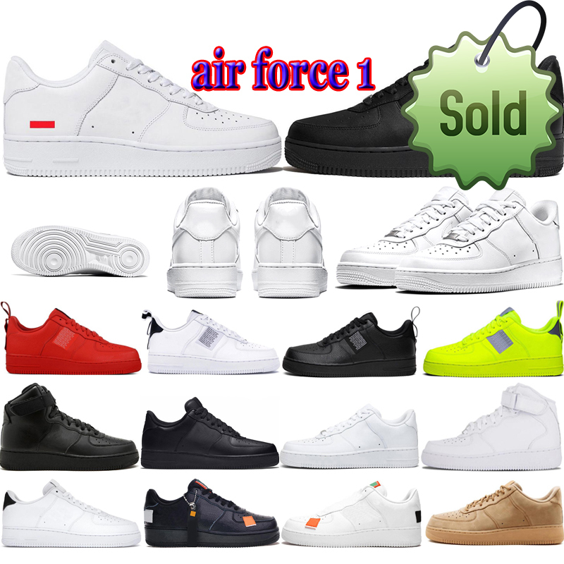 Summer Sandals OG shoe sneakers men women casual shoes afashion 1s af1 Triple White Utility Black mens womens trainers sports outdoor, #1 36-45 triple white low
Summer Sandals OG shoe sneakers men women casual shoes afashion 1s af1 Triple White Utility Black mens womens trainers sports outdoor, #1 36-45 triple white low