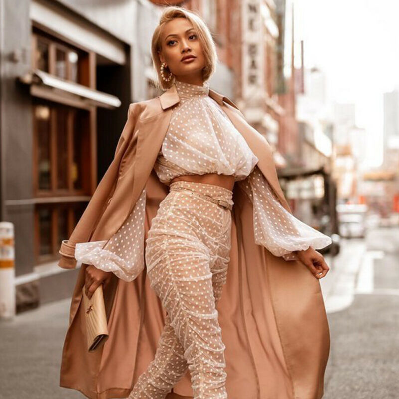 Women's Blouses Shirts Chiffon Blouses Women Autumn Fashion Long Sleeve Oneck white Shirt Office Blouse Slim Casual Tops Female Plus Size 220826