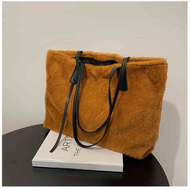 HBP Shopping Bags Large Capacity Simple Winter Women's handBag Fashion Handbag One Shoulder Maomao Foreign Style Tote Bag 220826, Pink
HBP Shopping Bags Large Capacity Simple Winter Women's handBag Fashion Handbag One Shoulder Maomao Foreign Style Tote Bag 220826, Pink
