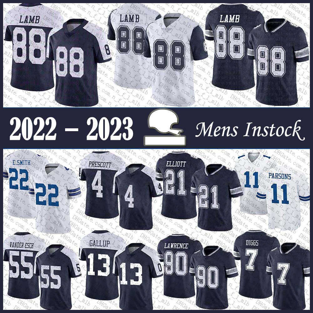 Jersey Dallas''Cowboys''Dak Prescott Micah Parsons CeeDee Lamb Football Ezekiel Elliott Trevon Diggs Demarcus Lawrence Leighton Vander E, Shown
Jersey Dallas''Cowboys''Dak Prescott Micah Parsons CeeDee Lamb Football Ezekiel Elliott Trevon Diggs Demarcus Lawrence Leighton Vander E, Shown