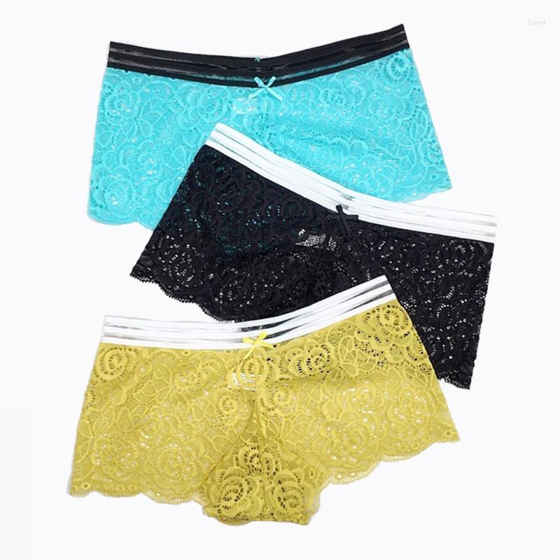 Women's Panties Pcs / Lot Sexy Lace Transparent Boxer Female Underpants Women Boyshorts 9538Women's, Multi
Women's Panties Pcs / Lot Sexy Lace Transparent Boxer Female Underpants Women Boyshorts 9538Women's, Multi