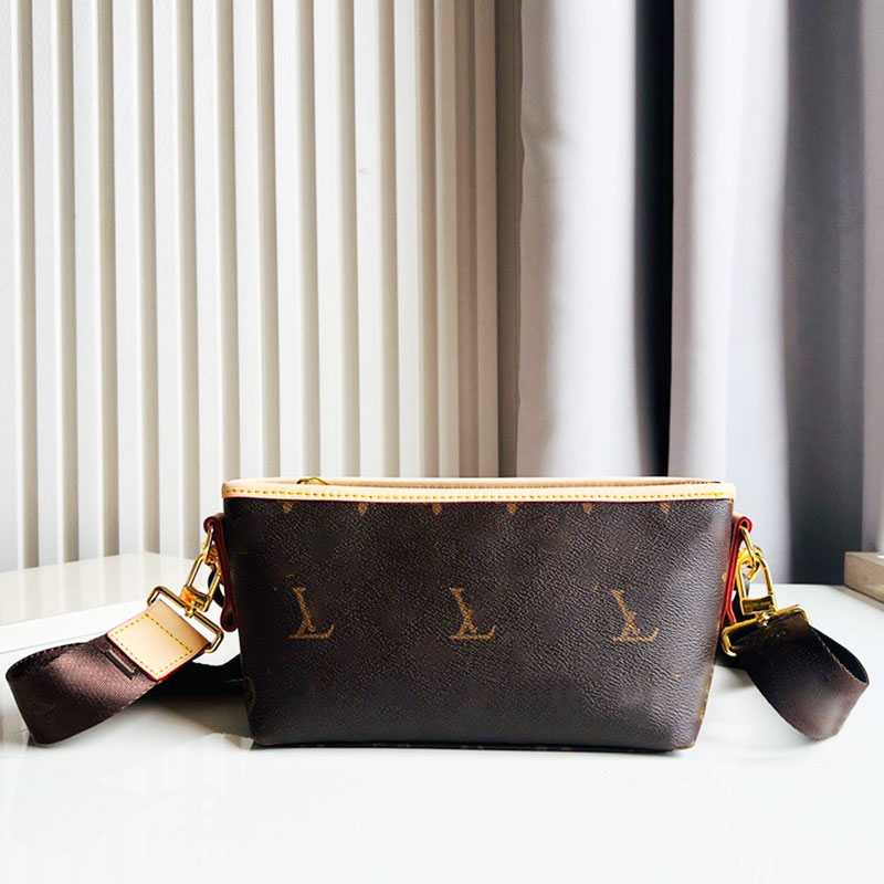High level ladies handbag designer composite shoulder bag ladies wallets 2022, Deep brown
High level ladies handbag designer composite shoulder bag ladies wallets 2022, Deep brown