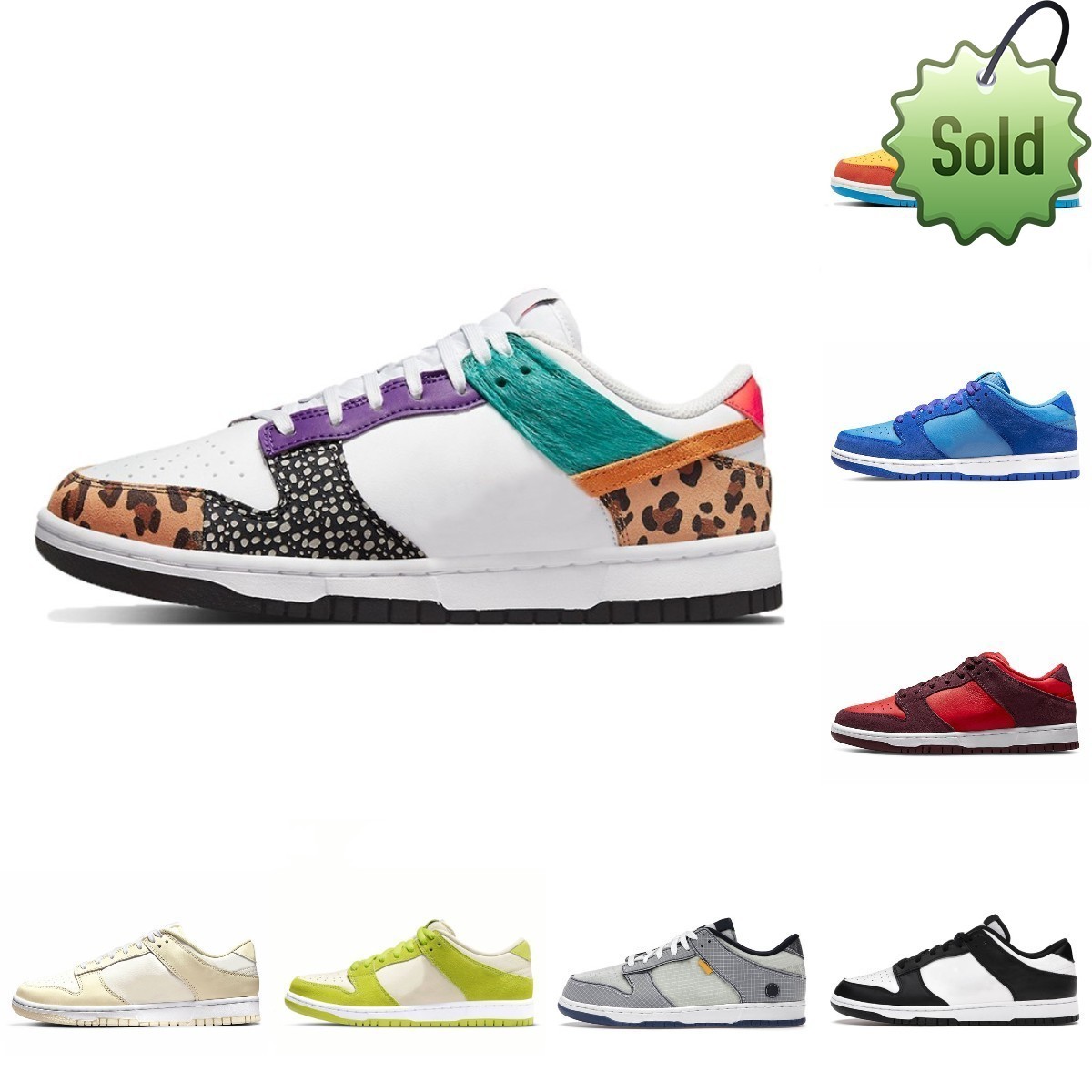 Summer Sandals Luxurys Designers SB casual Sports Shoes Animal DuNkS Paisley UNC Blue Raspberry Women Men Trainers Union Low Bart Simpson Green Barber Shop, 36-45 green paisley
Summer Sandals Luxurys Designers SB casual Sports Shoes Animal DuNkS Paisley UNC Blue Raspberry Women Men Trainers Union Low Bart Simpson Green Barber Shop, 36-45 green paisley