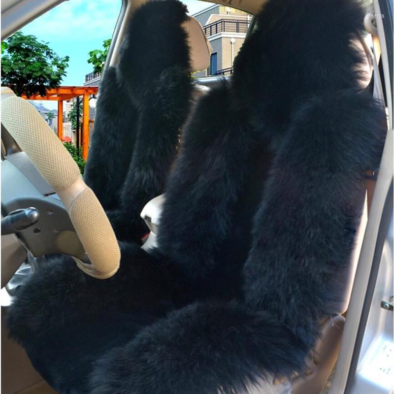 Car Seat Covers Pure Natural Cushion Gray-White Color 100% Australia Sheepskin Winter Universal Front Vehicle Cover
Car Seat Covers Pure Natural Cushion Gray-White Color 100% Australia Sheepskin Winter Universal Front Vehicle Cover