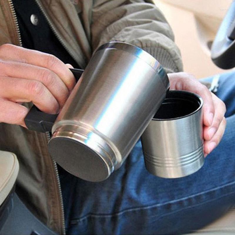 Car Organizer 300ml Stainless Steel Portable Heating Cup 24V Electric Water Kettle Coffee Tea Milk Heated With Temperature Control
Car Organizer 300ml Stainless Steel Portable Heating Cup 24V Electric Water Kettle Coffee Tea Milk Heated With Temperature Control