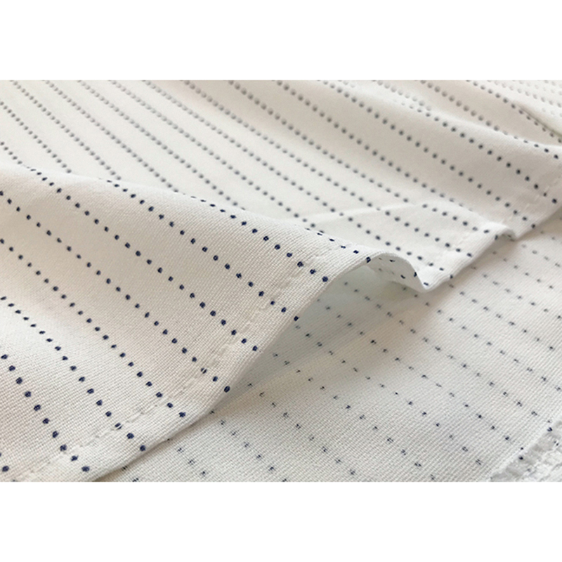 Women's Blouses Shirts Tunic Shirt Women Half Sleeve Blouse Lapel Tops Striped Casual Blouses Autumn Female Blusas 56 220826