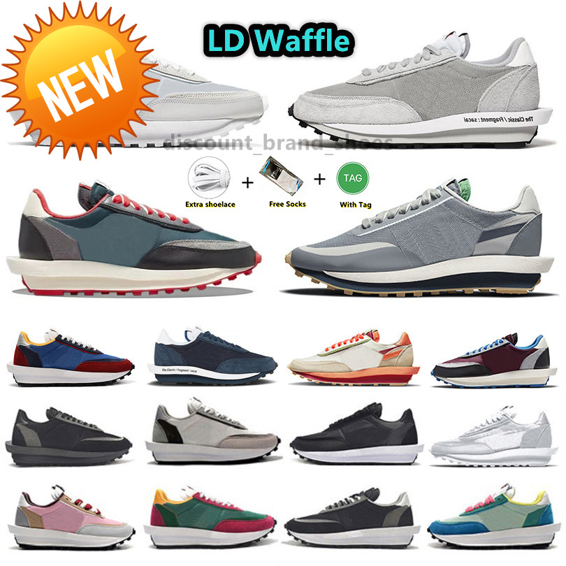 NEW Sandals LDV LD Waffle LDWaffle Mens Running Shoes Black White Nylon Smoke Grey University Red Royal Bright Citron Fragment Women men Sports trainer, Pay for box
NEW Sandals LDV LD Waffle LDWaffle Mens Running Shoes Black White Nylon Smoke Grey University Red Royal Bright Citron Fragment Women men Sports trainer, Pay for box