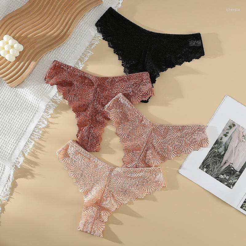 Women' Panties Poblador 3Pcs Sexy Women' Lace Lingerie Hollow Out G-string Thong Candy Temptation Women Underwear Intimate Soft, Set 13 thongs
Women' Panties Poblador 3Pcs Sexy Women' Lace Lingerie Hollow Out G-string Thong Candy Temptation Women Underwear Intimate Soft, Set 13 thongs