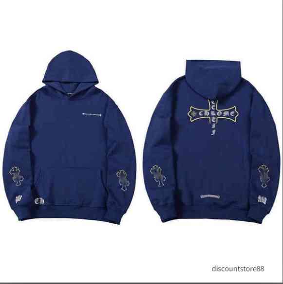22s Fashion Mens Classic Zipper Ch Hoodies Designer High Quality Sweatshirts Horseshoe Sanskrit Cross Print Pullover Hooded Sweater Woman Loose Jackts, 14 
22s Fashion Mens Classic Zipper Ch Hoodies Designer High Quality Sweatshirts Horseshoe Sanskrit Cross Print Pullover Hooded Sweater Woman Loose Jackts, 14