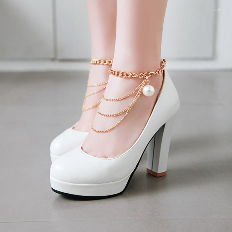 Dress Shoes Oversized Ladies High Heels Women Woman Pumps Fashionable Women's Shoe White With Thick Heel Waterproofing TableDress, Black
Dress Shoes Oversized Ladies High Heels Women Woman Pumps Fashionable Women's Shoe White With Thick Heel Waterproofing TableDress, Black