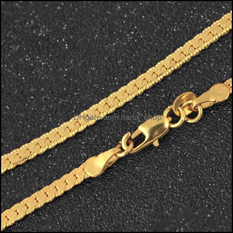 Link Chain Men Necklace Gold Tone Snake Miami Cuba Link With Round Box And Wheat Chains Stainless Steel Choker Jewelry Drop Delivery Dhyvm
Link Chain Men Necklace Gold Tone Snake Miami Cuba Link With Round Box And Wheat Chains Stainless Steel Choker Jewelry Drop Delivery Dhyvm
