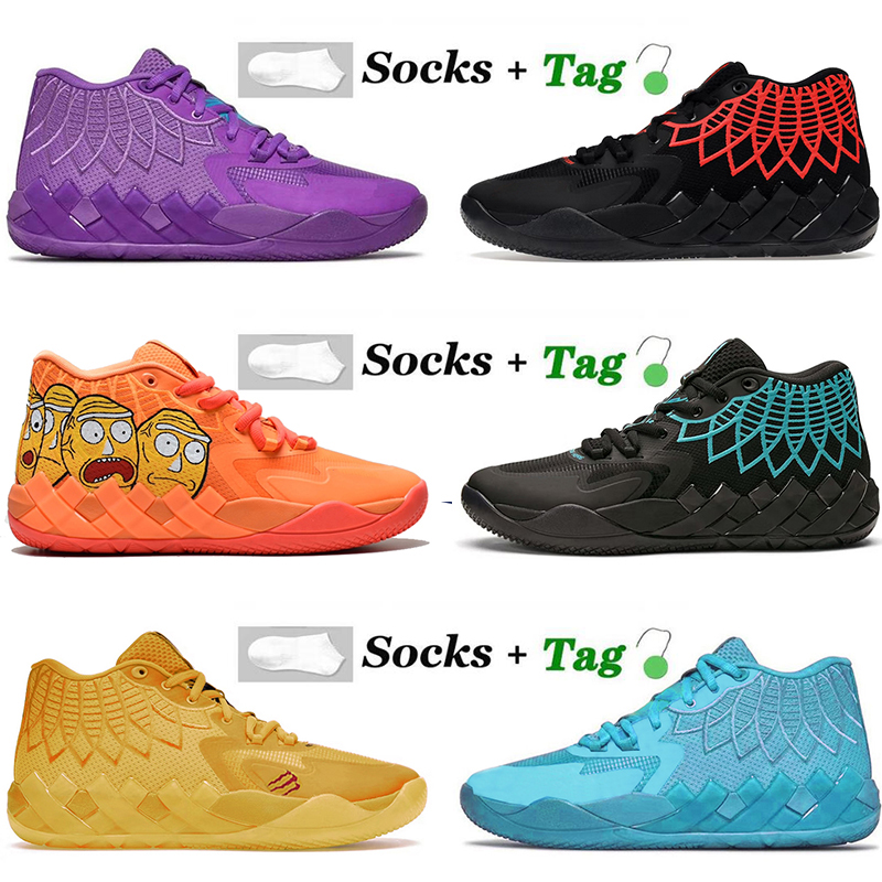 TOP With Socks LaMelo Ball MB.01 Basketball Shoes Mens Queen City Rock Ridge Red Galaxy White Silver Rick and Morty Womens Sneakers Sports, Color#1 black blast
TOP With Socks LaMelo Ball MB.01 Basketball Shoes Mens Queen City Rock Ridge Red Galaxy White Silver Rick and Morty Womens Sneakers Sports, Color#1 black blast