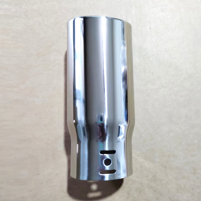 Car model PM-5119 Stainless steel Single pipe exhaust pipe tail throat modified silver
Car model PM-5119 Stainless steel Single pipe exhaust pipe tail throat modified silver
