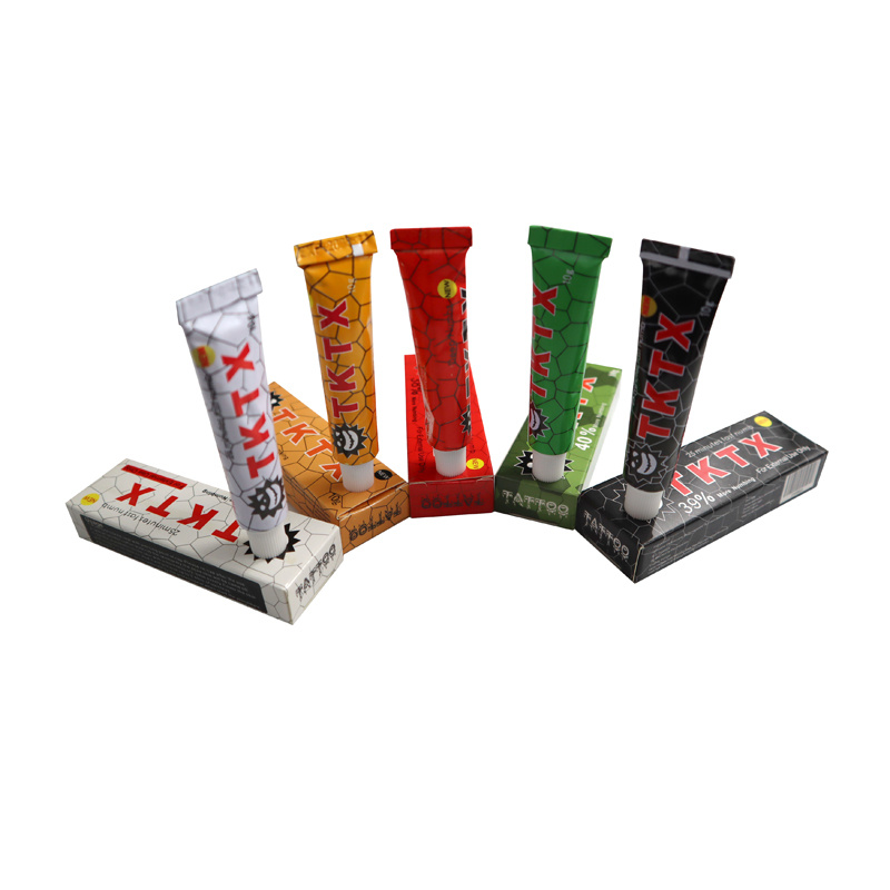 Beauty Items 10g TKTX Tattoo Cream 39% 40% Before Permanent Piercing Makeup Microblading Eyebrow
Beauty Items 10g TKTX Tattoo Cream 39% 40% Before Permanent Piercing Makeup Microblading Eyebrow
