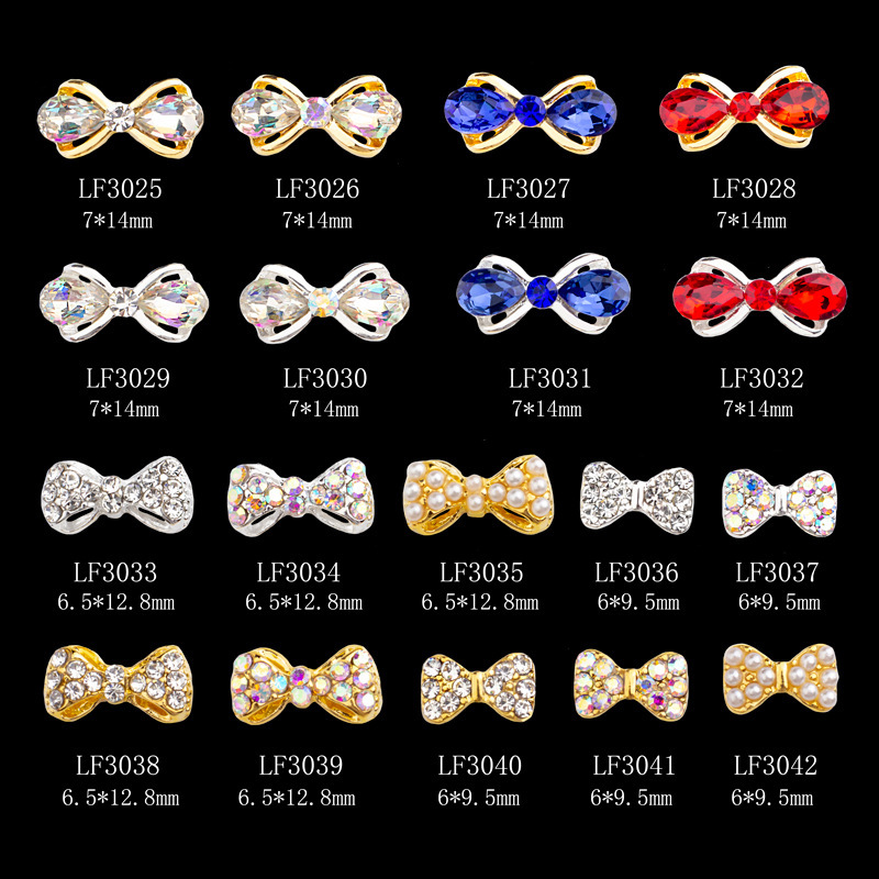 Tamax NAR006 18 styles 1pc 3D Rhinestones Nail Decorations Crystal butterfly bowknot Shape Nails sticker Glass Nail Art Tools accessories
Tamax NAR006 18 styles 1pc 3D Rhinestones Nail Decorations Crystal butterfly bowknot Shape Nails sticker Glass Nail Art Tools accessories