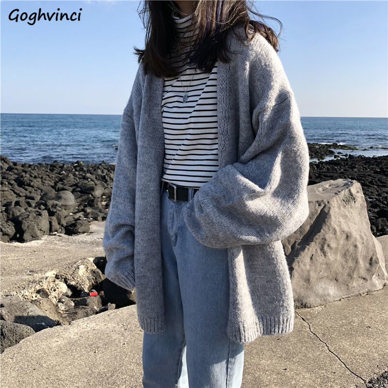 Women' Fur Faux Fur Cardigan Women Autumn Solid Longstyle Simple Sweaters Ins Allmatch Trendy Leisure Knitted Outwear Teens Preppystyle Ulzzang 220826, Gray
Women' Fur Faux Fur Cardigan Women Autumn Solid Longstyle Simple Sweaters Ins Allmatch Trendy Leisure Knitted Outwear Teens Preppystyle Ulzzang 220826, Gray