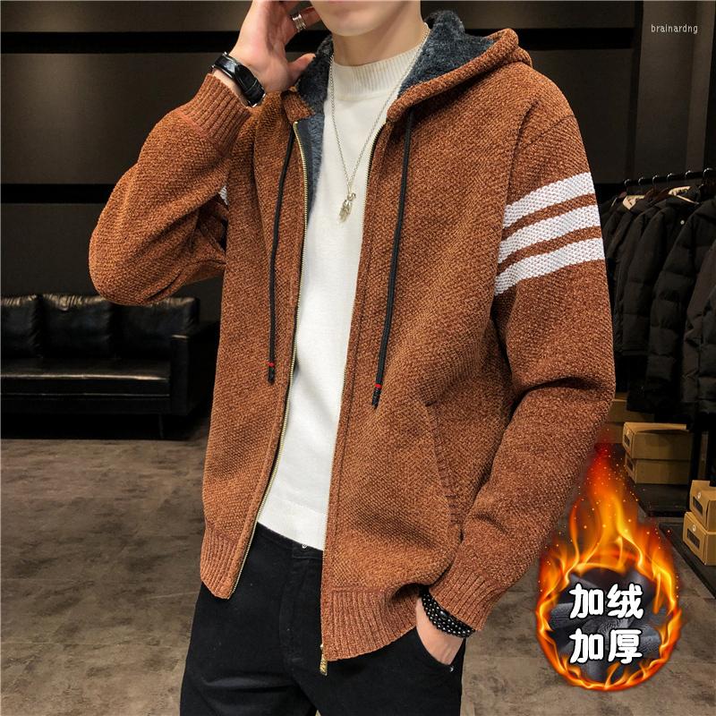 Men's Sweaters Men's Coat Sweater Add Wool Upsetr Cardigan Thick Casual Knit Clothing Winter Clothes -4XLMen's, Black
Men's Sweaters Men's Coat Sweater Add Wool Upsetr Cardigan Thick Casual Knit Clothing Winter Clothes -4XLMen's, Black