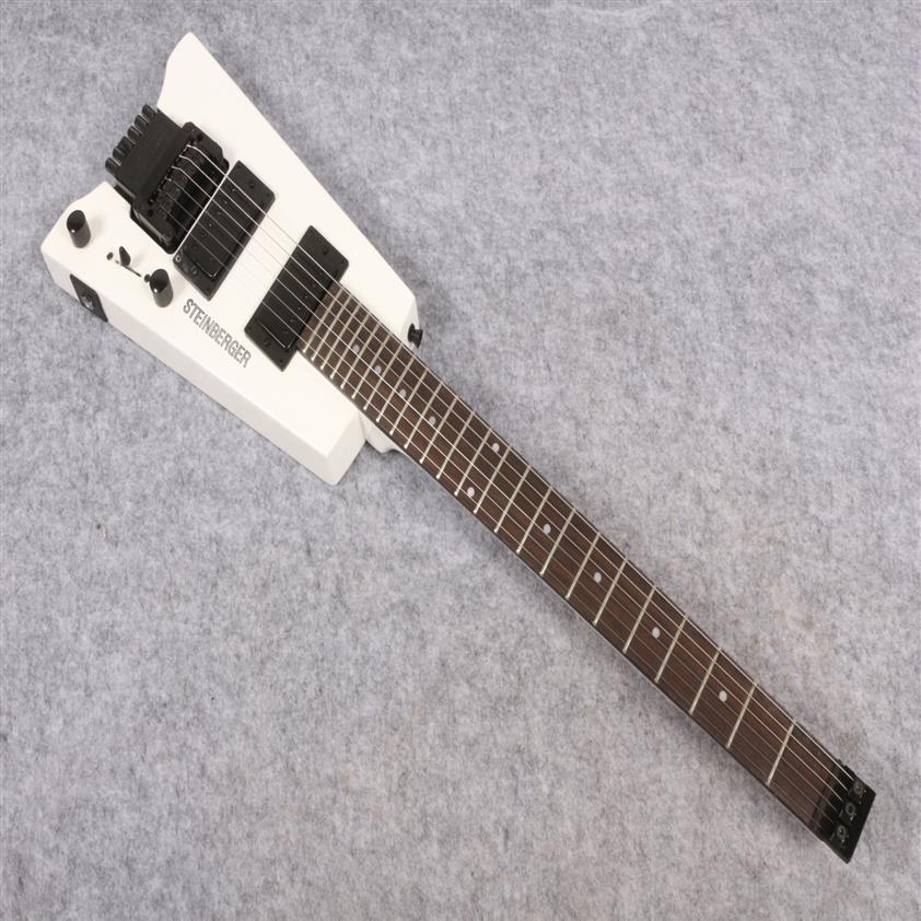 new White Steinberger Spirit Headless Electric Guitar 24 frets Good Black Pickups Tremolo Bridge Black Hardware189J 
new White Steinberger Spirit Headless Electric Guitar 24 frets Good Black Pickups Tremolo Bridge Black Hardware189J