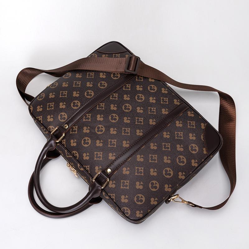 4 colors Luxury Briefcase Simple Mens Dandy Briefcase Slim Leather Briefcase Solid Large Business Man Bag Laptop Bag Messenger Bag for Men Handbag Shoulder Bags 4116, Black flower
4 colors Luxury Briefcase Simple Mens Dandy Briefcase Slim Leather Briefcase Solid Large Business Man Bag Laptop Bag Messenger Bag for Men Handbag Shoulder Bags 4116, Black flower