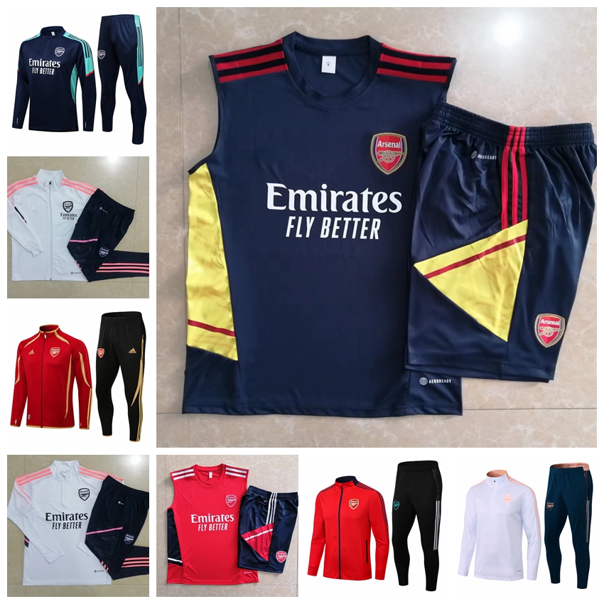 22/23 Arsen Full Zipper Jacket Tracksuits Training Suit New Jogging Set Football Soccer Jerseys Kit Chandal Survetement Maillots De Foot HC04, 20
22/23 Arsen Full Zipper Jacket Tracksuits Training Suit New Jogging Set Football Soccer Jerseys Kit Chandal Survetement Maillots De Foot HC04, 20