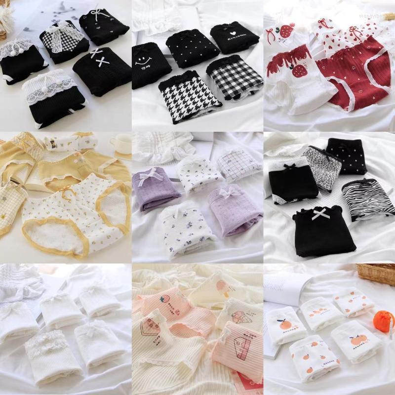 Women's Panties SP&CITY 5PCS Cute Cartoon Patterned Seamless Set For Woman Cotton Kawaii Print Menstrual Underwear Girls Soft LingerieWo, 3130
Women's Panties SP&CITY 5PCS Cute Cartoon Patterned Seamless Set For Woman Cotton Kawaii Print Menstrual Underwear Girls Soft LingerieWo, 3130